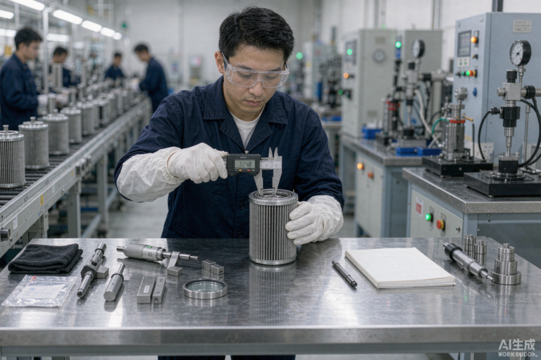 How to Choose a Reliable Automotive Filter Manufacturer — MOQ, Certs & Samples