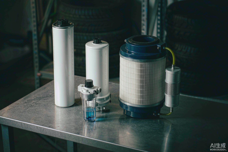 Heavy-Duty Truck Filter Guide — Oil, Fuel, Air & Fleet Maintenance