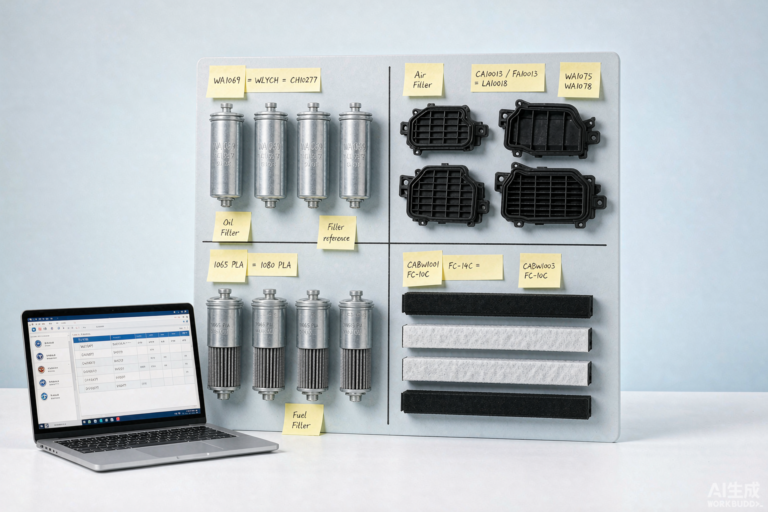 Auto Filter Cross Reference Master Guide