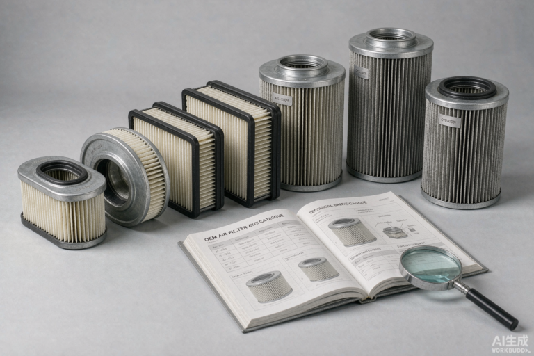 Air Filter Cross Reference — Match by Vehicle & OEM Number