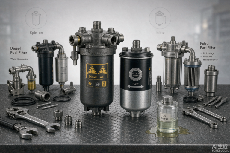 Fuel Filter Replacement Guide & Cross Reference