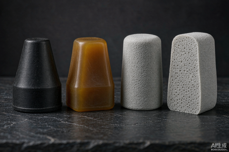 Jounce Bumper & Bump Stop Guide — Rubber vs PU vs Microcellular Foam