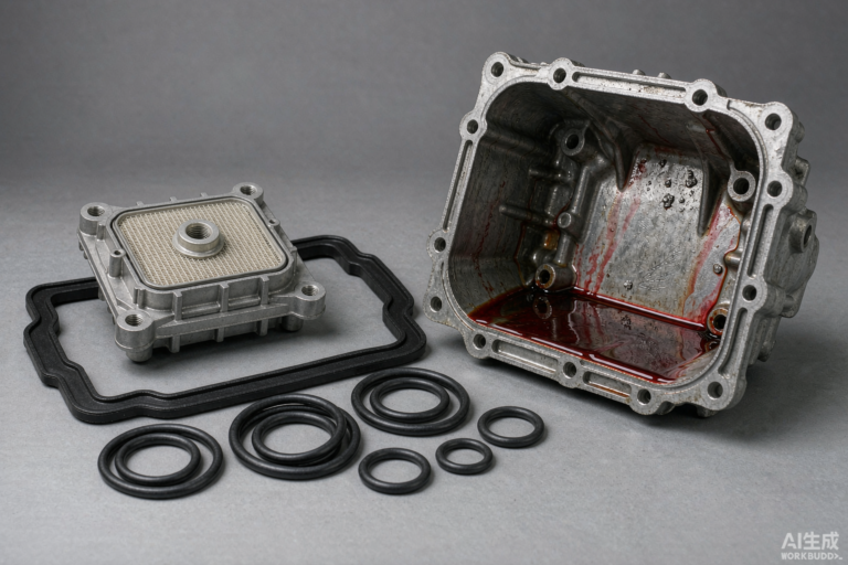Transmission Filter Guide — ATF Kits, Service Intervals & Failure Modes